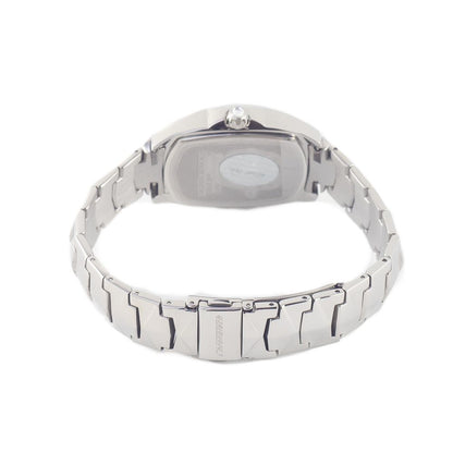 Chronotech Silberne Edelstahluhr