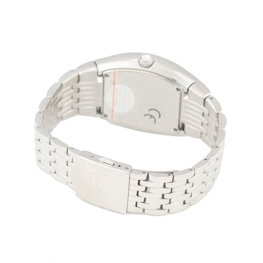 Chronotech Silberne Edelstahluhr
