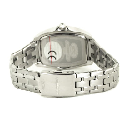 Chronotech Silberne Edelstahluhr