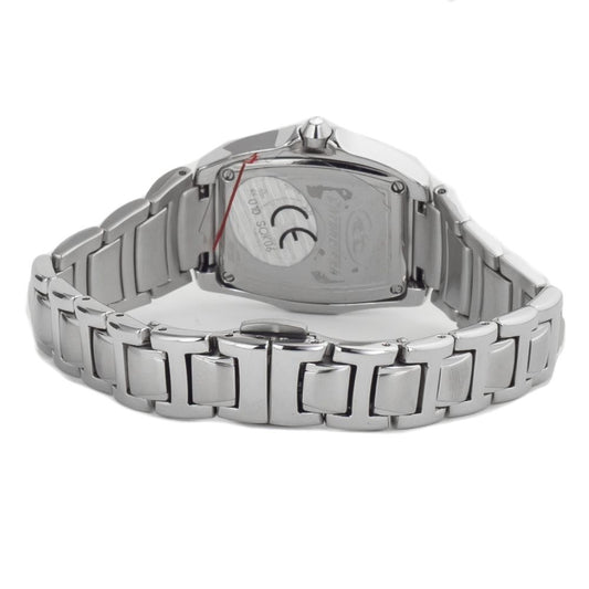 Chronotech Silberne Edelstahluhr