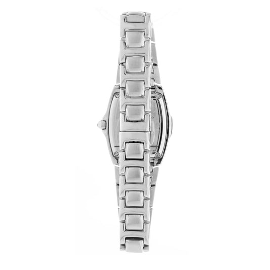 Chronotech Silberne Edelstahluhr