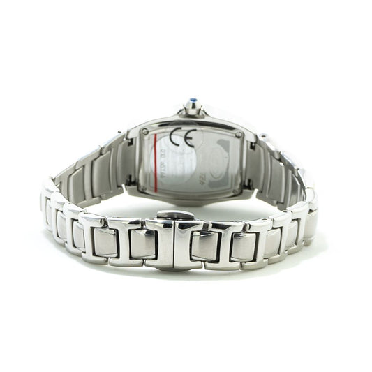 Chronotech Silberne Edelstahluhr