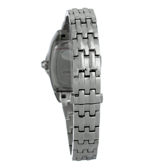 Chronotech Silberne Edelstahluhr