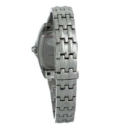 Chronotech Silberne Edelstahluhr
