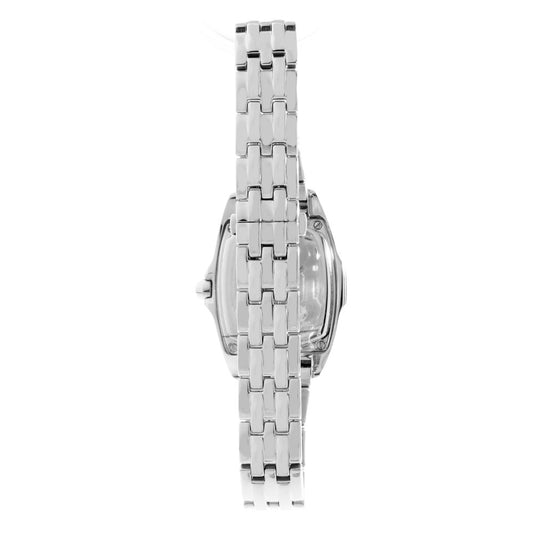 Chronotech Silberne Edelstahluhr