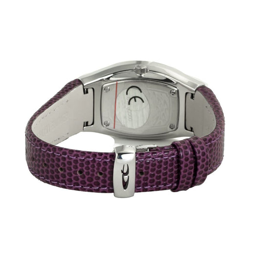 Chronotech – Lila Lederuhr