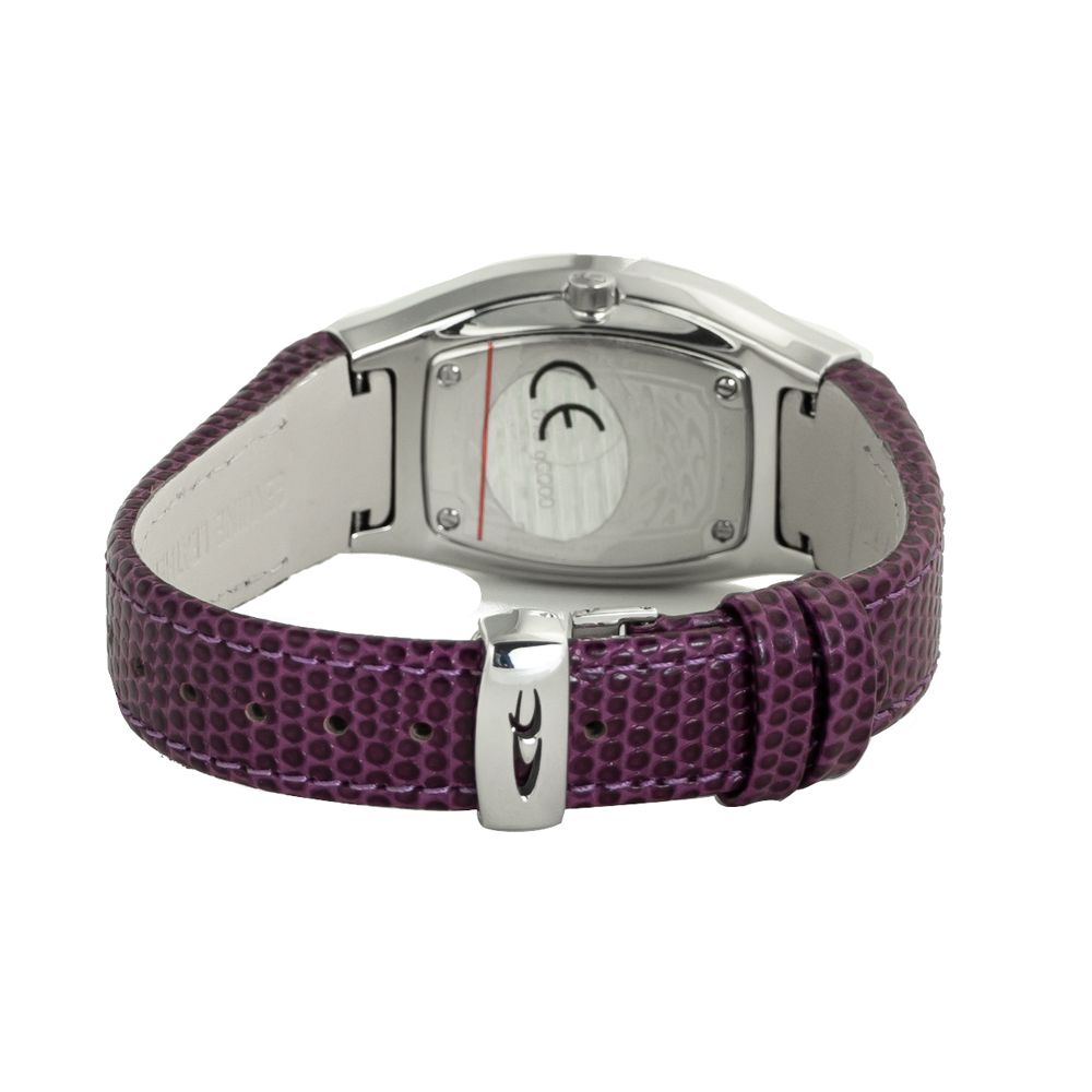 Chronotech – Lila Lederuhr