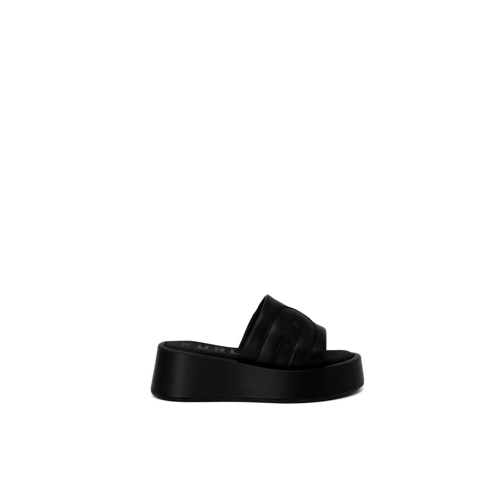 Furla – Schwarze Lederslipper