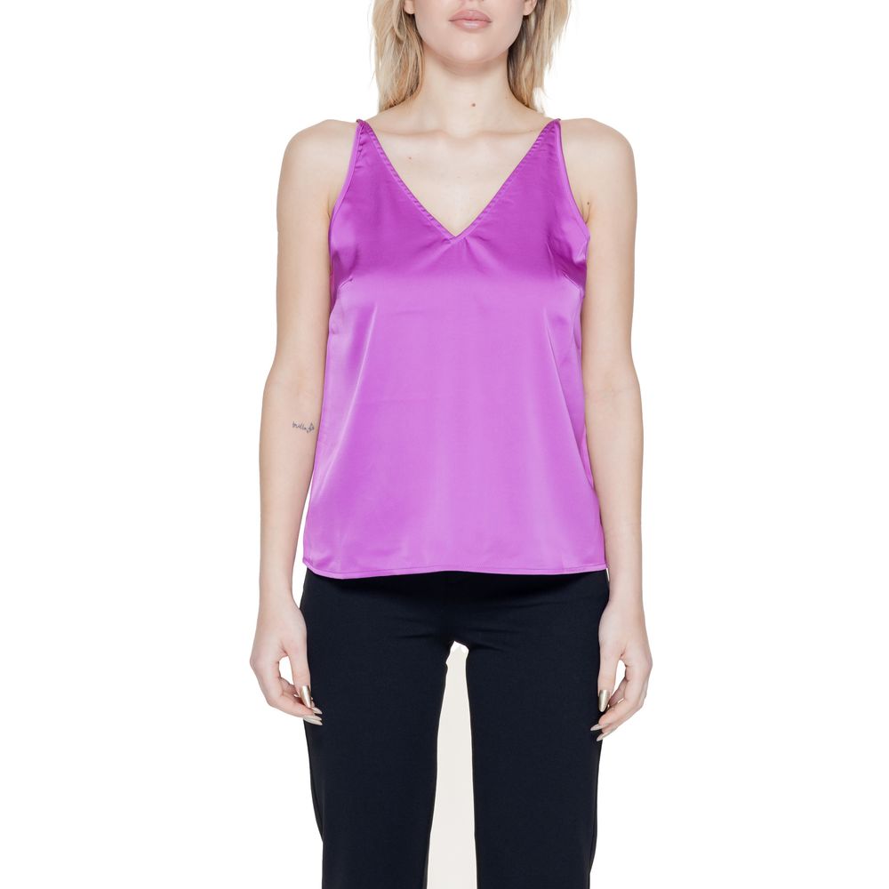 Vila Clothes, Rosa Polyester-Top