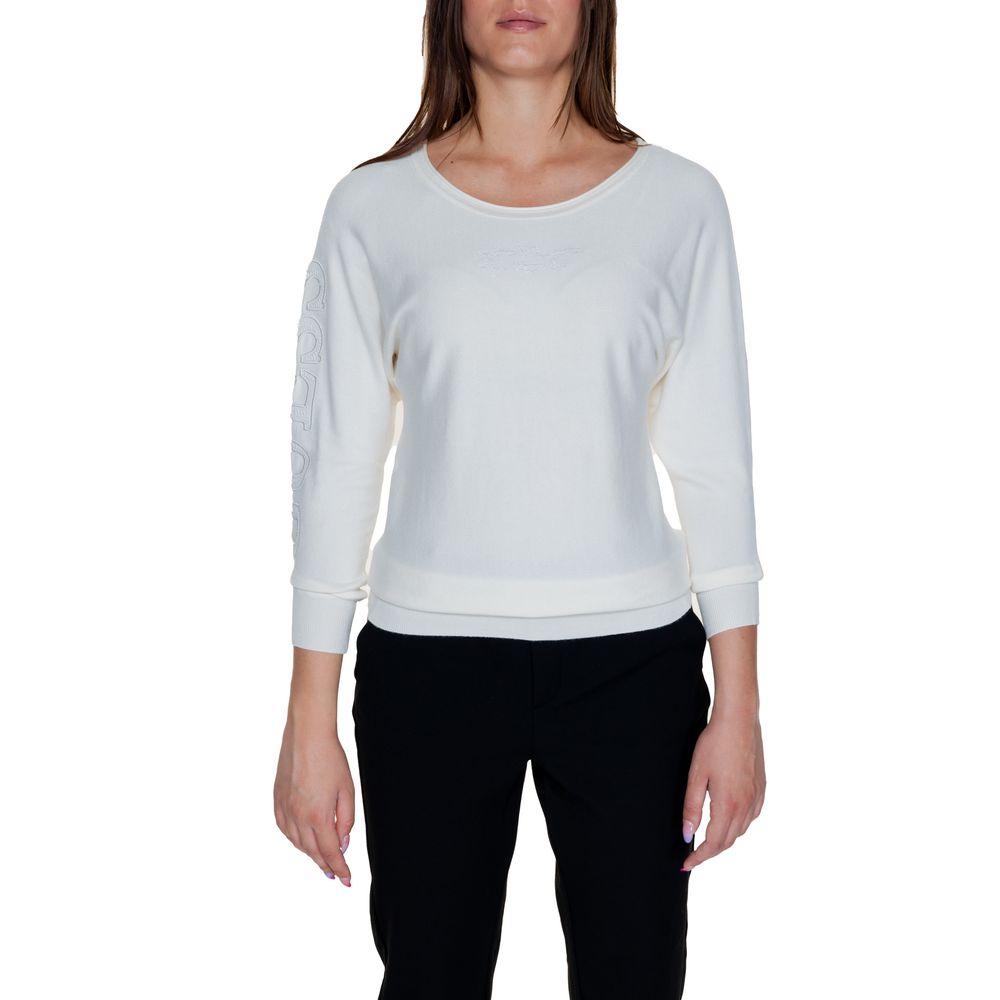 Guess White Viscose Sportswear