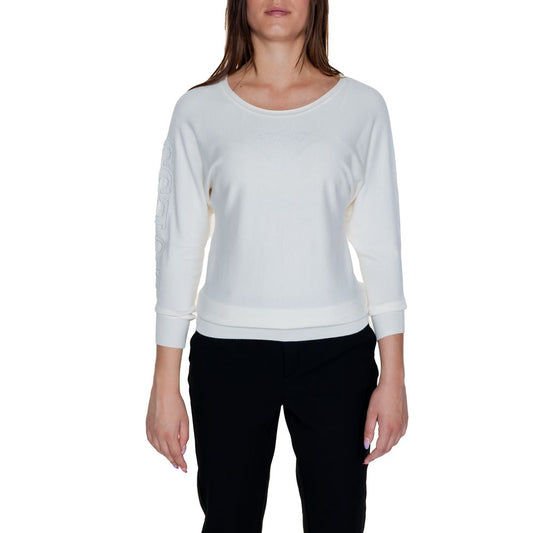Guess White Viscose Sportswear