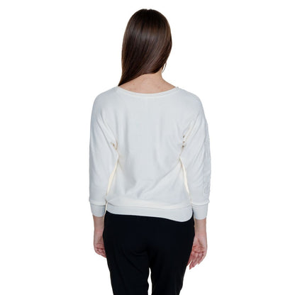 Guess White Viscose Sportswear