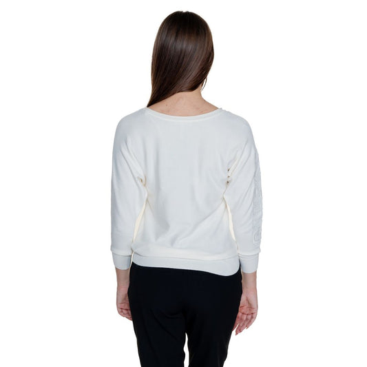 Guess White Viscose Sportswear
