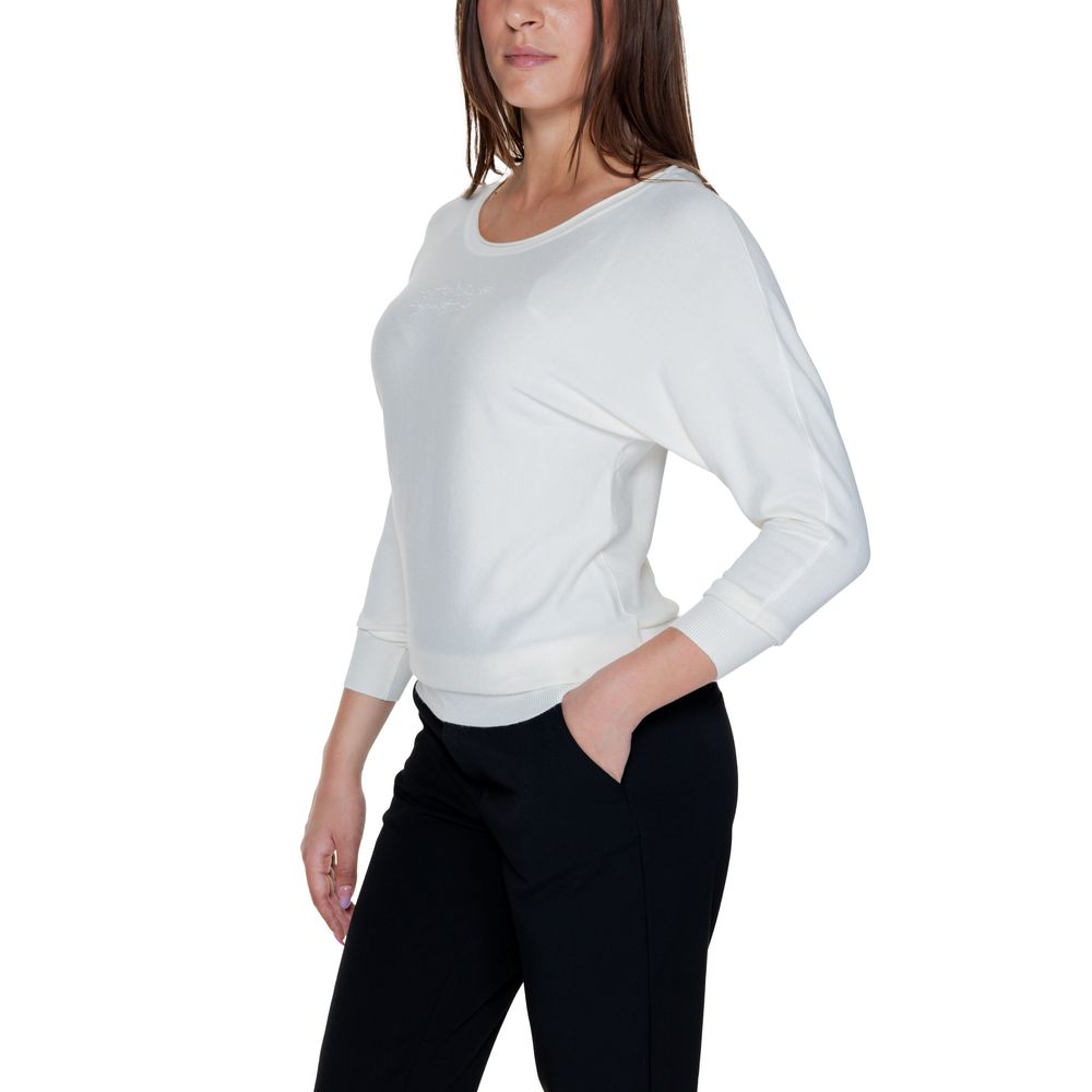 Guess White Viscose Sportswear