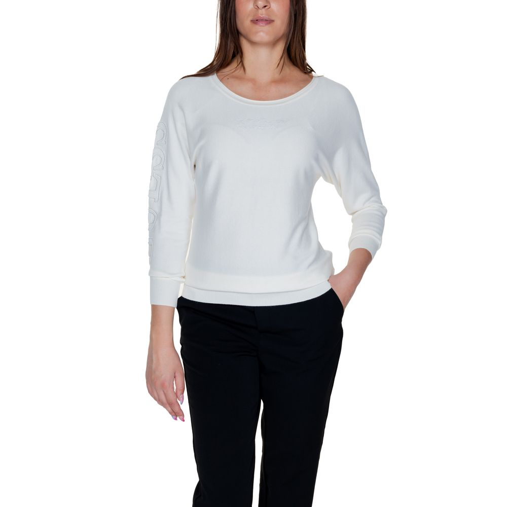 Guess White Viscose Sportswear