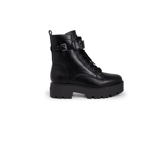 Guess – Schwarzer Polyethylen-Stiefel