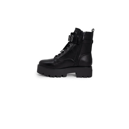 Guess – Schwarzer Polyethylen-Stiefel