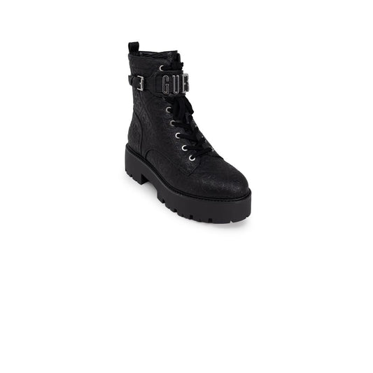 Guess – Schwarzer Polyethylen-Stiefel