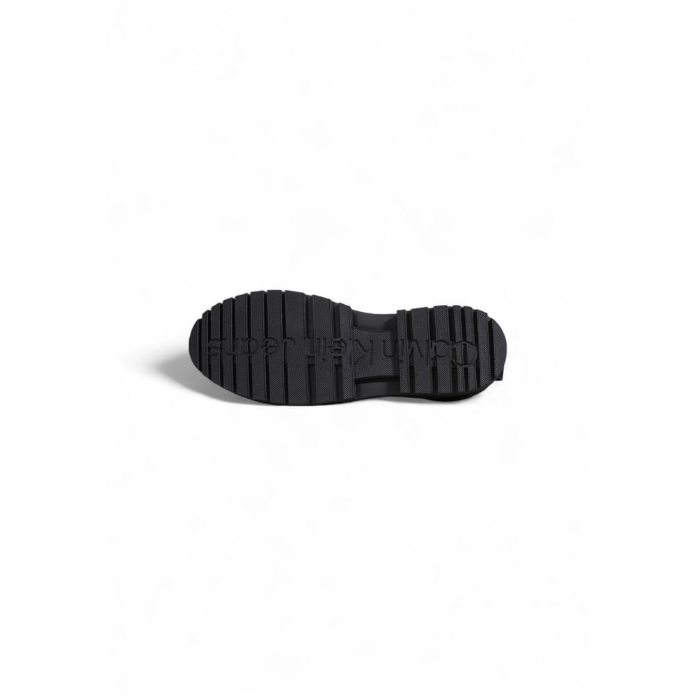 Calvin Klein Jeans – Oxfords und Derbys aus schwarzem Wildleder