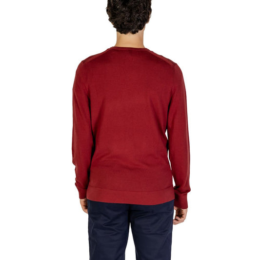 Calvin Klein – Sportbekleidung aus recycelter Wolle in Bordeaux