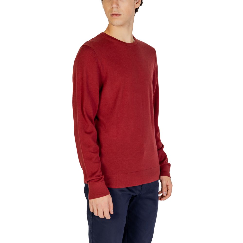 Calvin Klein – Sportbekleidung aus recycelter Wolle in Bordeaux