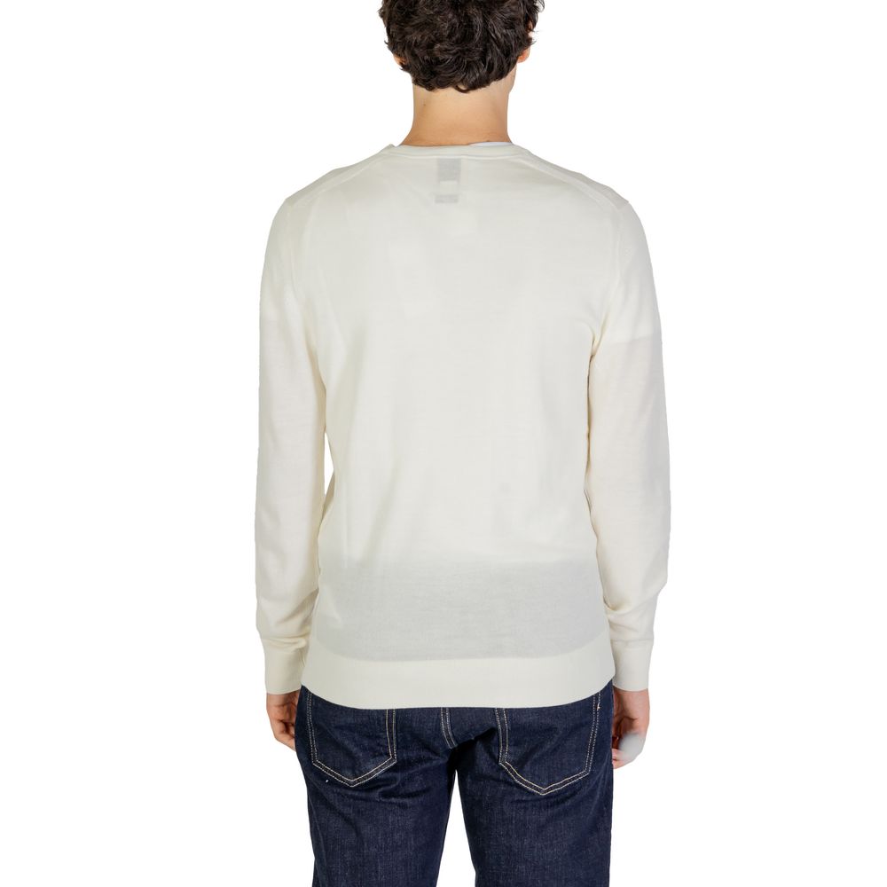 Calvin Klein – Sportbekleidung aus recycelter Wolle, Creme