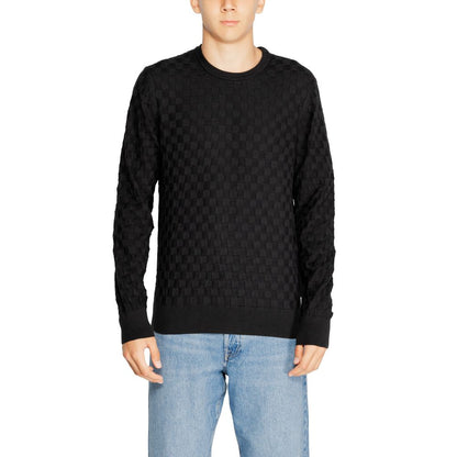 Calvin Klein – Schwarze Sportbekleidung aus Bio-Baumwolle