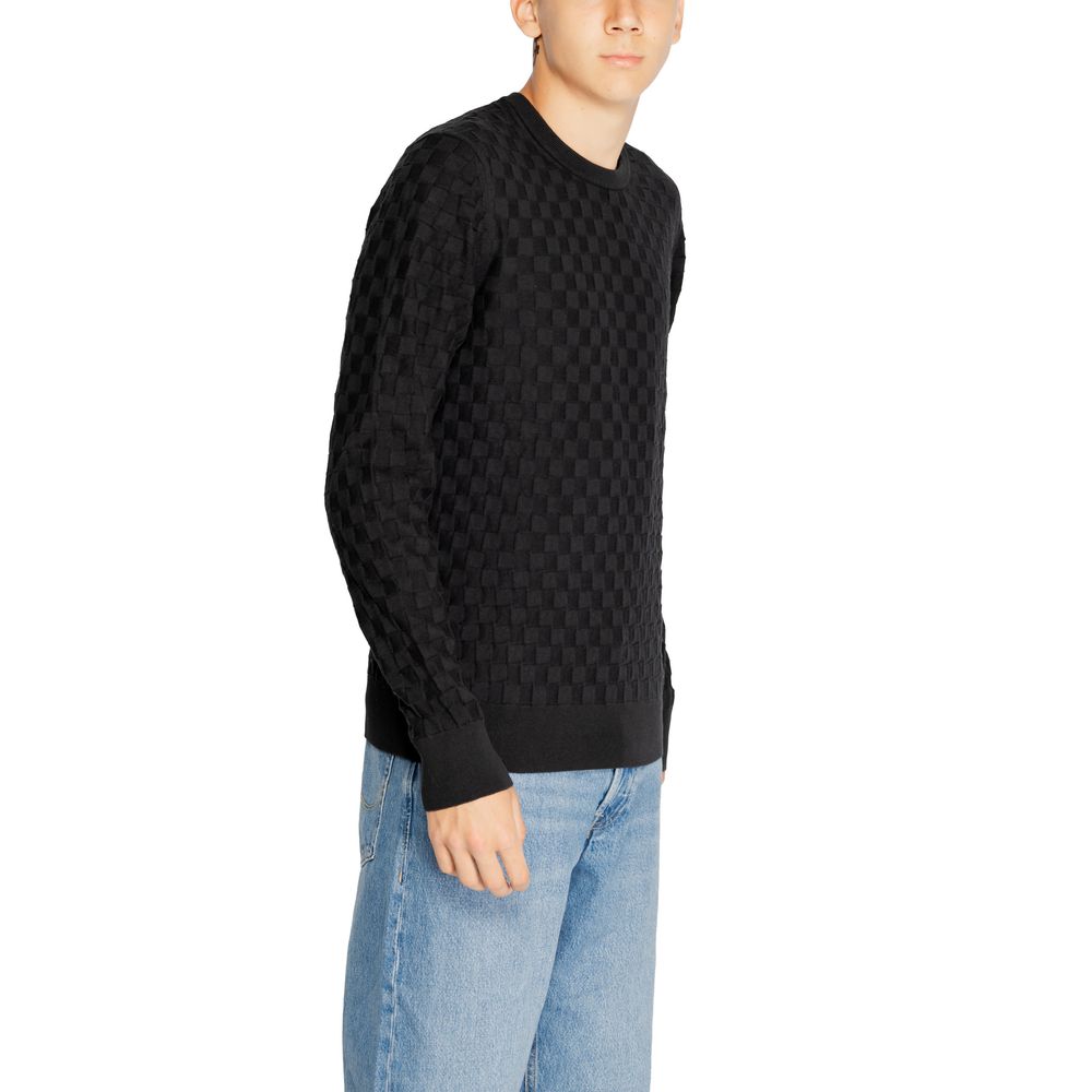 Calvin Klein – Schwarze Sportbekleidung aus Bio-Baumwolle