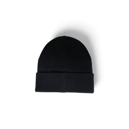 Calvin Klein – Schwarze Baseballkappe aus recyceltem Polyester