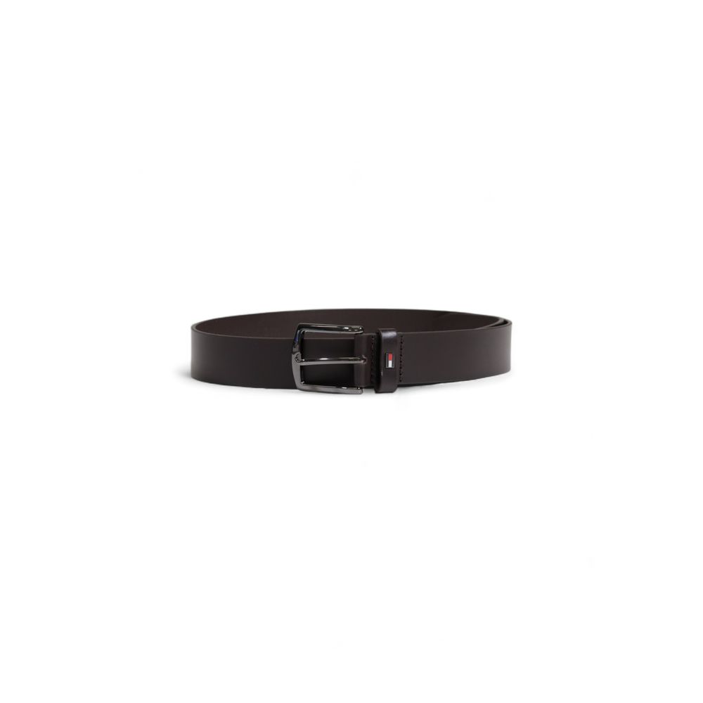 Tommy Hilfiger – Brauner Ledergürtel