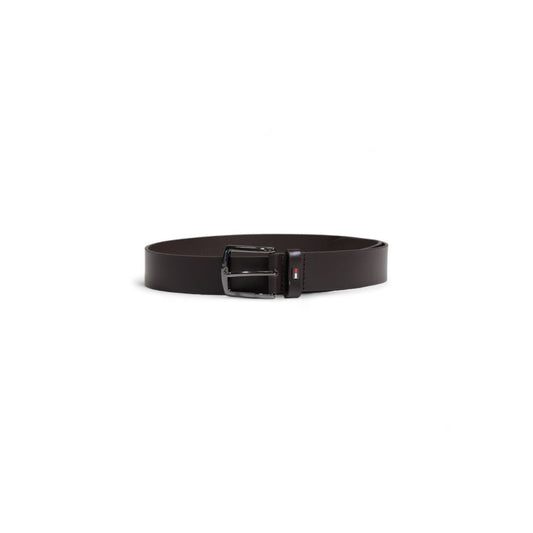 Tommy Hilfiger – Brauner Ledergürtel