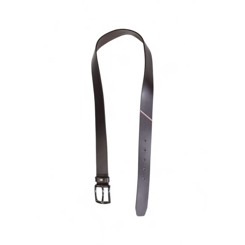 Tommy Hilfiger – Brauner Ledergürtel