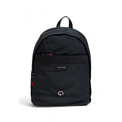 Tommy Hilfiger – Schwarzer Rucksack aus recyceltem Polyester