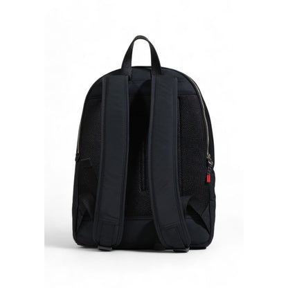 Tommy Hilfiger – Schwarzer Rucksack aus recyceltem Polyester