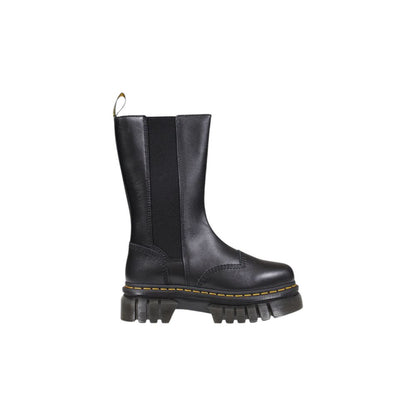 Dr. Martens – Schwarze Lederstiefel