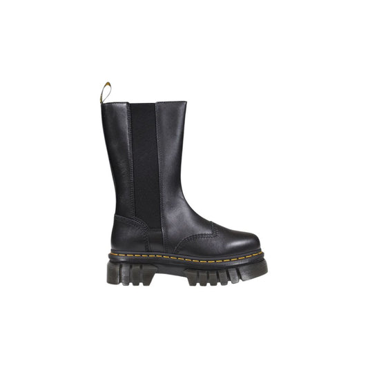 Dr. Martens – Schwarze Lederstiefel