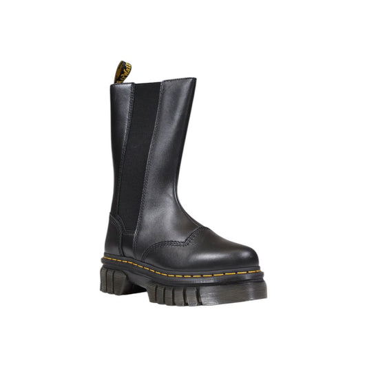 Dr. Martens – Schwarze Lederstiefel