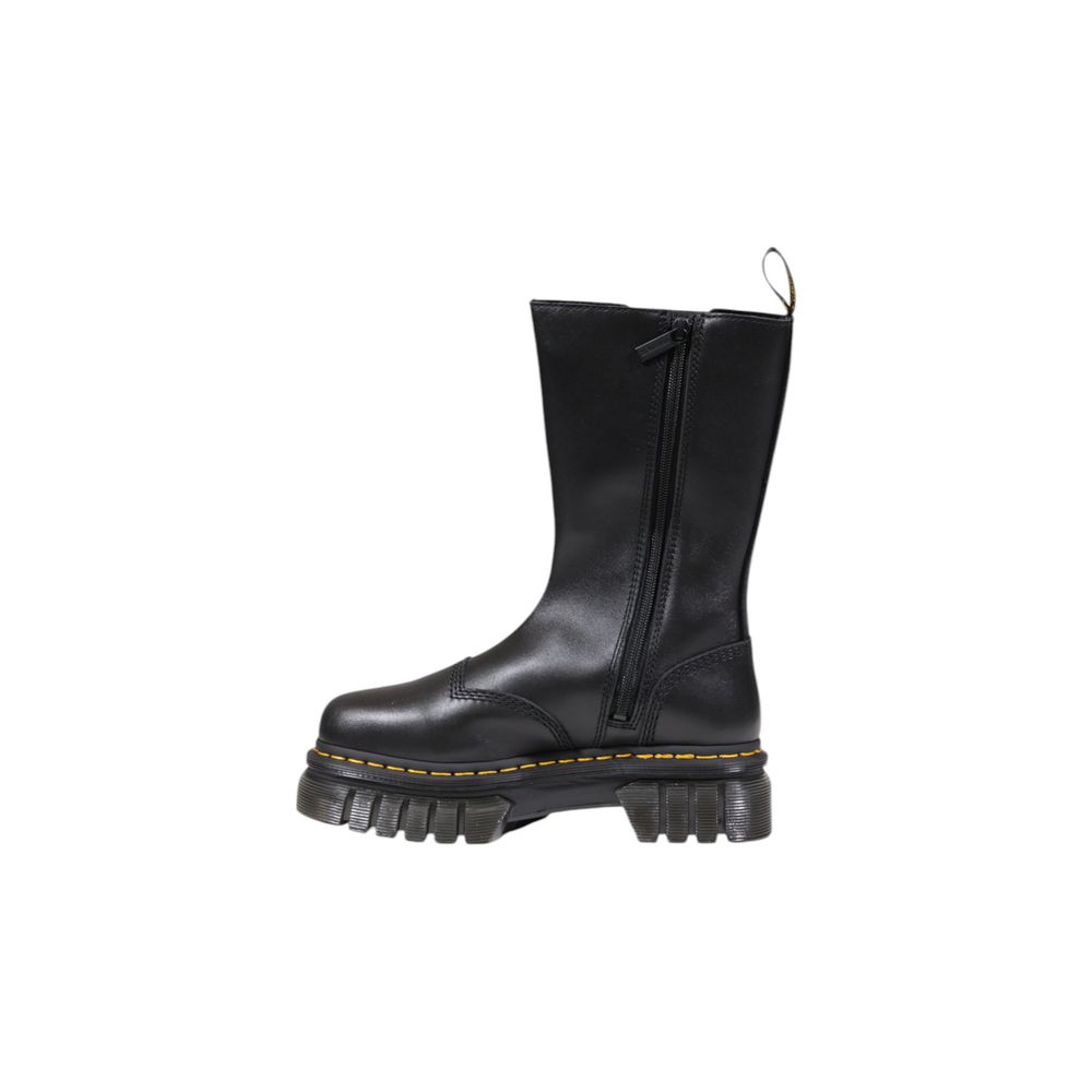 Dr. Martens – Schwarze Lederstiefel