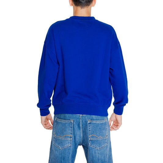Replay Blue Cotton Sweatshirt
