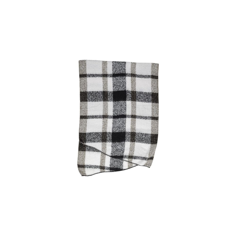 Only Schwarzer Polyesterschal