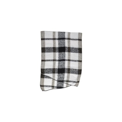 Only Schwarzer Polyesterschal