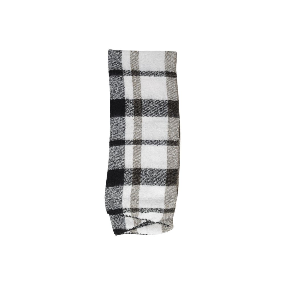 Only Schwarzer Polyesterschal