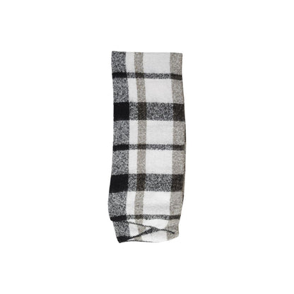 Only Schwarzer Polyesterschal