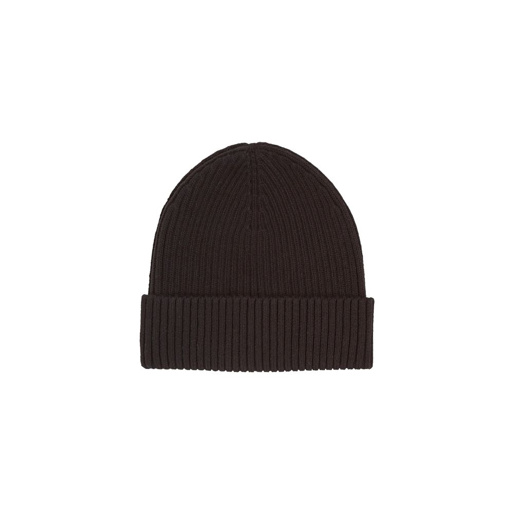 Calvin Klein – Schwarze Baseballkappe aus Bio-Baumwolle