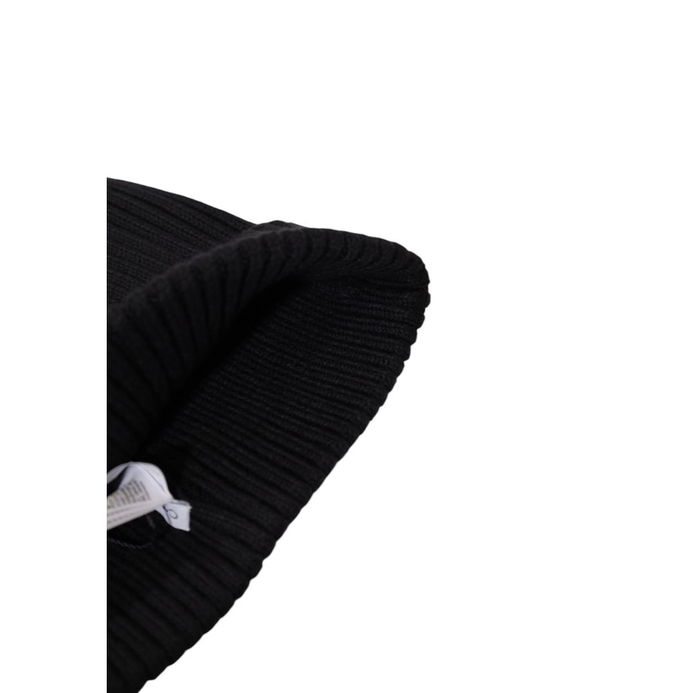 Calvin Klein – Schwarze Baseballkappe aus Bio-Baumwolle
