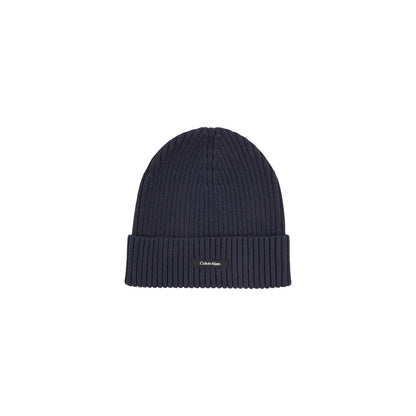 Calvin Klein – Baseballkappe aus Bio-Baumwolle, Blau