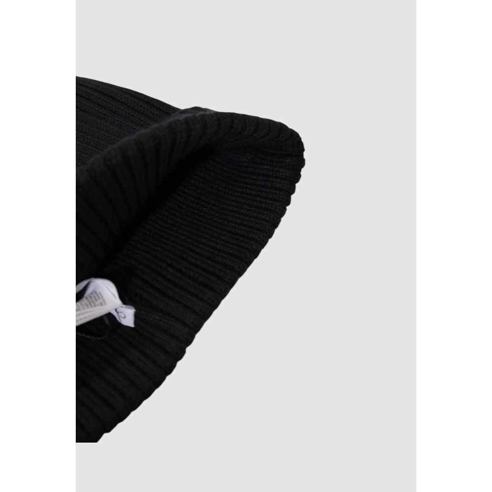 Calvin Klein – Schwarze Baseballkappe aus Bio-Baumwolle