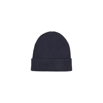 Calvin Klein – Baseballkappe aus Bio-Baumwolle, Blau