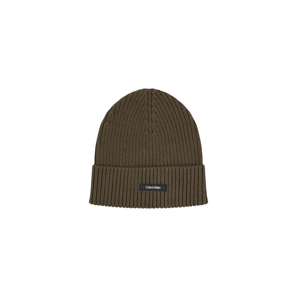 Calvin Klein – Baseballkappe aus Bio-Baumwolle, Blau