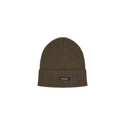 Calvin Klein – Baseballkappe aus Bio-Baumwolle, Blau